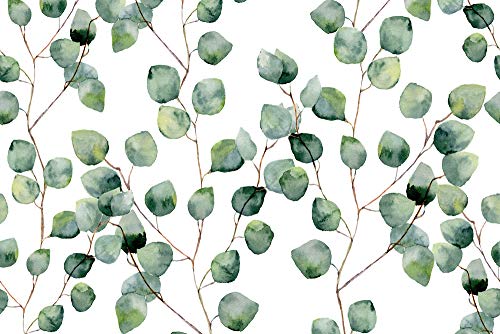 Cuadros Lifestyle Küchen Spritzschutz \'Aquarell Blätter\' 60x40 cm | Küchenrückwand | Alu-DiBond | Fliesenschutz für den Herd und Spüle | Küchenfliesen | Fliesenspiegel Cuadros Lifestyle Küchen Spritzschutz \'Aquarell Blätter\' 60x40 cm | Küchenrückwand | Alu-DiBond | Fliesenschutz für den Herd und Spüle | Küchenfliesen | Fliesenspiegel
