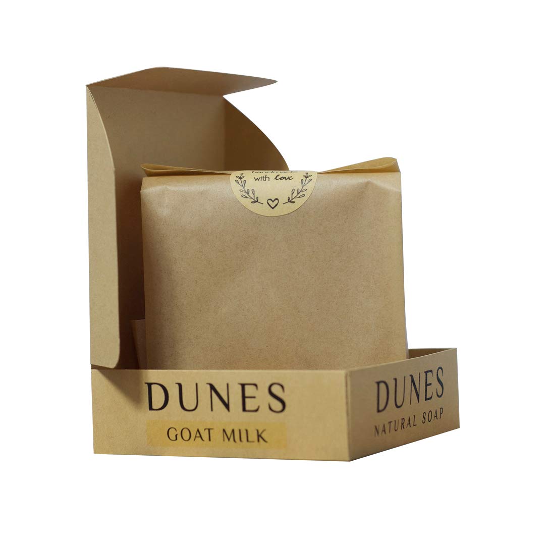 Dunes Natural SoapGoat Milk Handmade is the excellent solution to dry and irritated skin, contains anti-aging properties, reduces scars and age spots