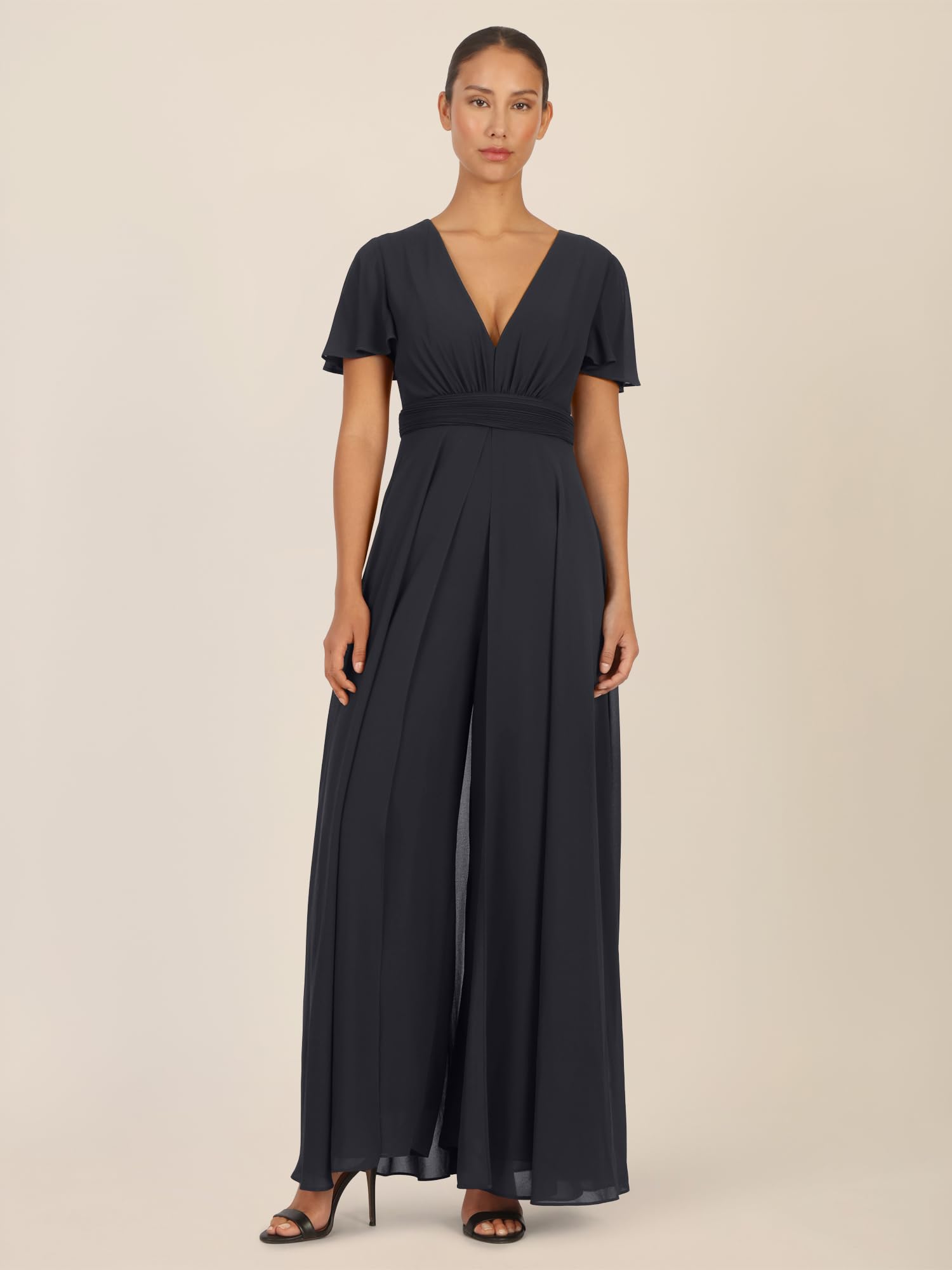 APART Chiffonoverall mit Brust Pads,