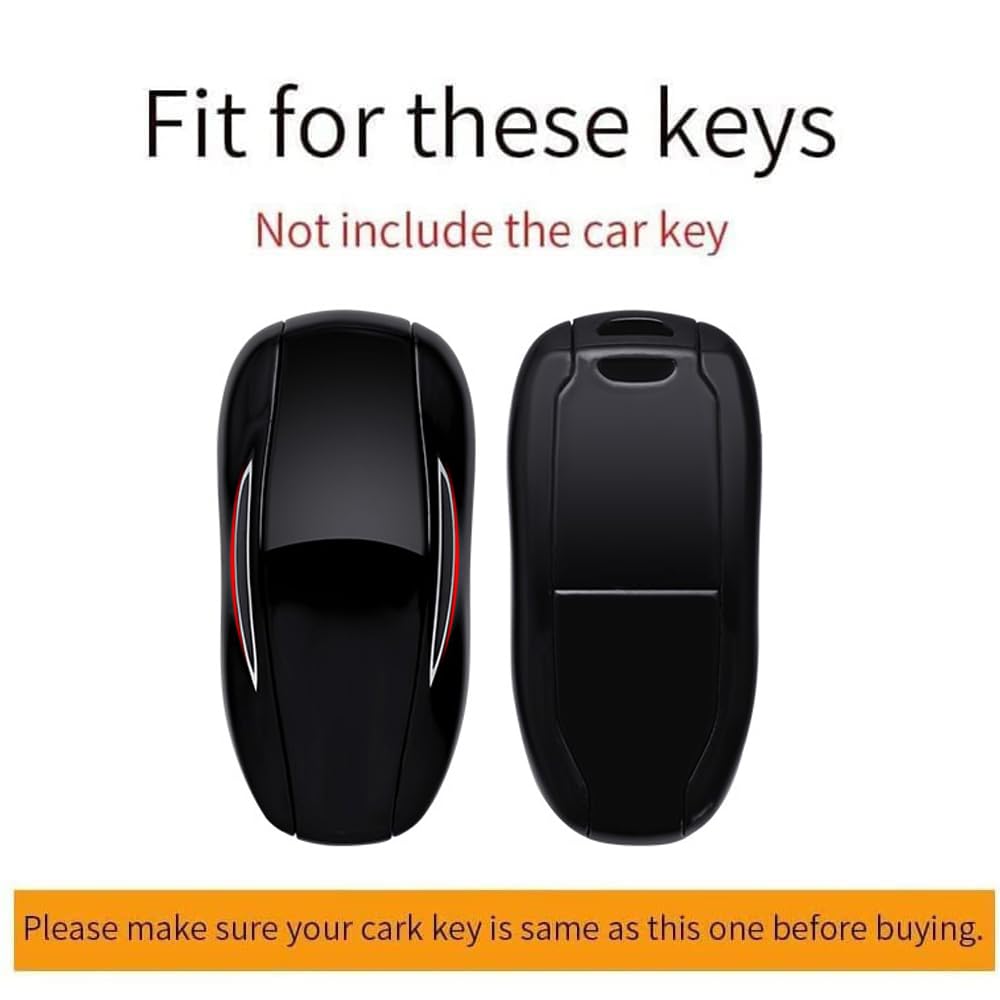 ontto Smart - Cover per Portachiavi Tesla Model 3, in Morbido TPU, Keyless Go