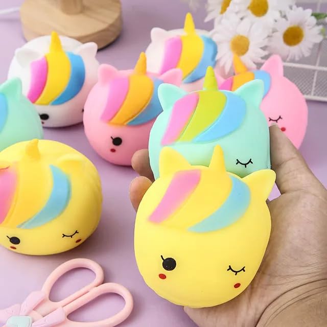 Sawkirp Darshraj Squishy Unicorn Ball for Stress Anxiety Relief ahd Autism Need Special Toy Pack of 1 Piece (B0CW6C7C8D) Amazon Price History, Amazon Price Tracker