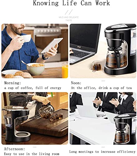 Cafetera Espresso portátil con bomba 5Bar y 4 tazas miniatura 4