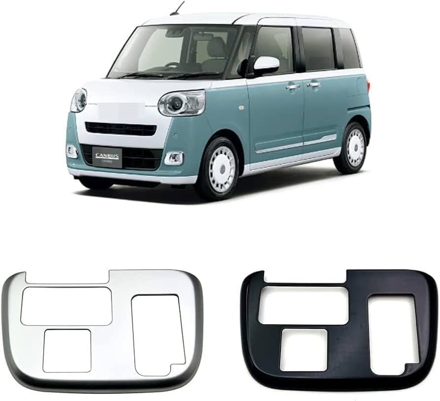 【美品】　ダイハツ　ムーヴキャンバス　ナビ　パネルセット ダイハツ ムーヴキャンバス【LA850S LA860S】 インテリアパネル