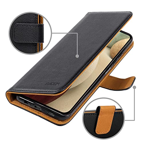 AICEK Compatible con Samsung Galaxy A12 Cover