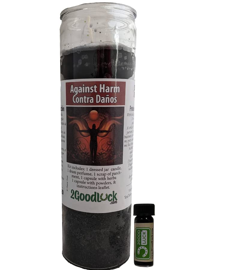 Victoria Rey Against Harm Candle Kit - Veladora Kit Contra DaÃ±os