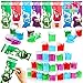 JOYIN 28 PCS Valentines Day Gifts Cards for Kids with Slime Party Favor Toys for Valentine Classroom Exchange Cards and Valentine's Party Favor