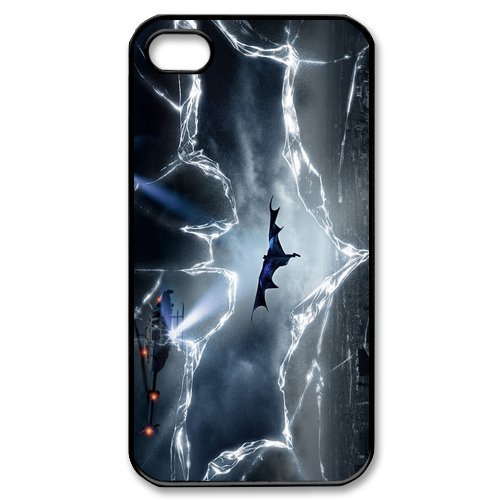 Batman, Custom Iphone 5s 5 Case Cover TPU Rubber for iPhone 5s