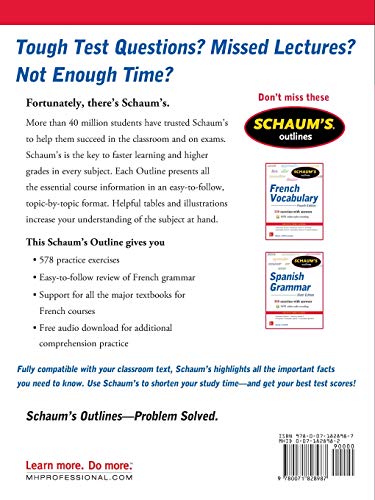 Schaum's Outline of French Grammar - Image 2