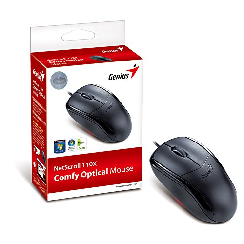 Image of Genius NetScroll 110X Stylish Optical Mouse