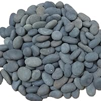 ruidinaways 900g Kiesel Natur Kieselsteine Dekorative Steine Naturkiesel Kies für Aquarium, Garten, Deko & Pflanzen,Ungleichmäßige Bachsteine Steinschotter für Landschaftsgestaltung & DIY-Projekte
