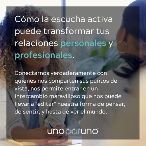 Cómo la escucha activa puede transformar tus relaciones personales y profesionales cover art