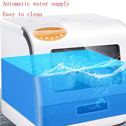 Tafelblad Vaatwasser Automatische Aanrecht Vaatwasser Draagbare Mini Vaatwasser 220V, 3 Modi, Energiezuinig Ontwerp… - Image 6