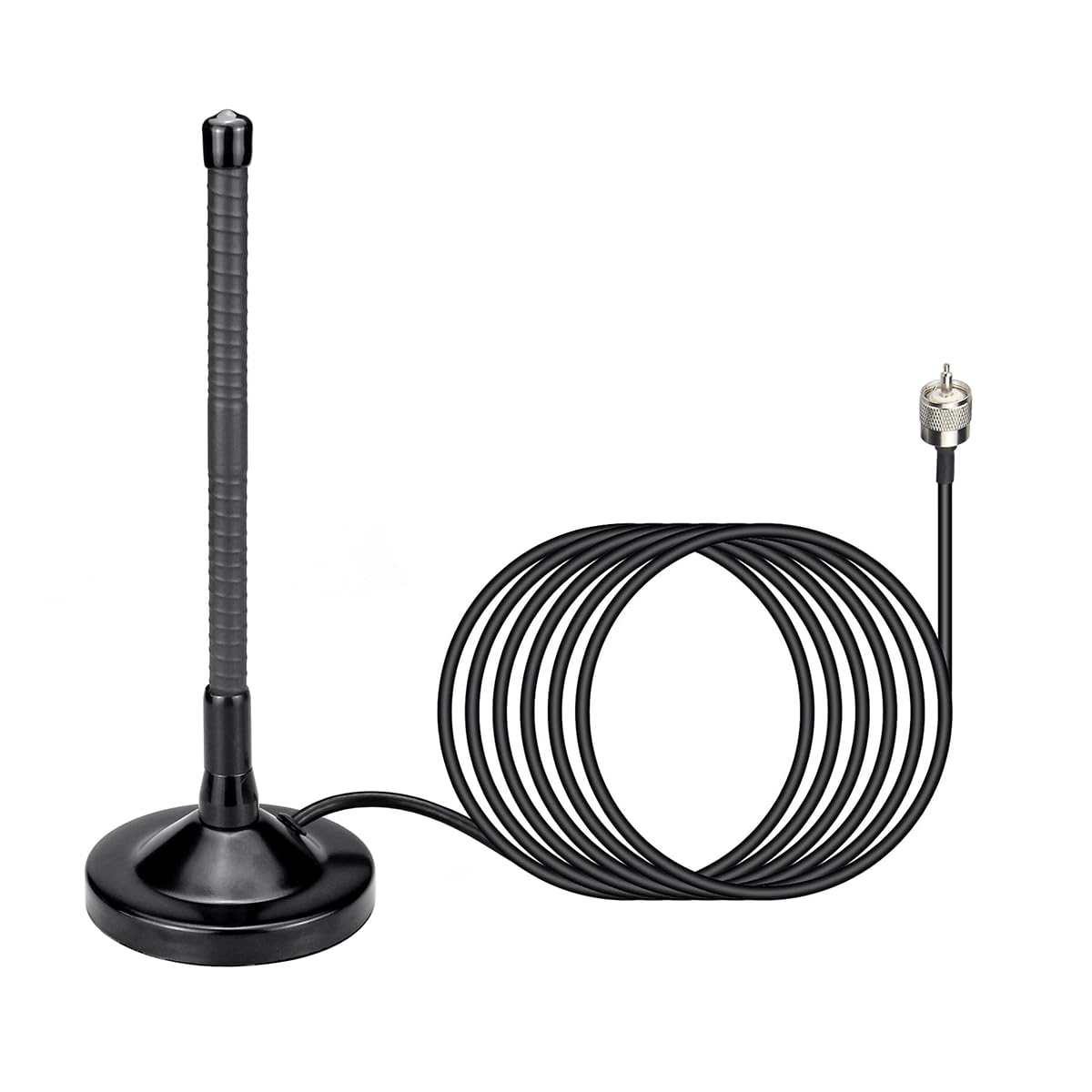 Amazon.com: CB Radio Antenna with Magnetic Base, BNC Male