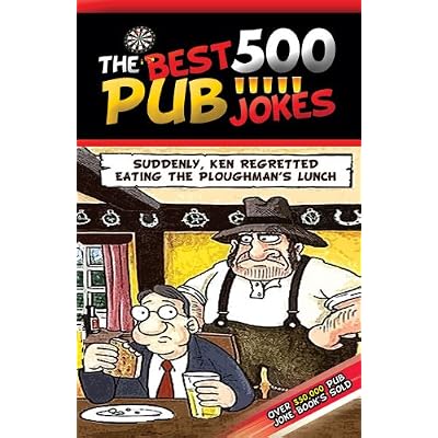 The 500 Best Pub Jokes