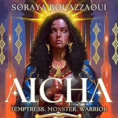 Aicha Audiolibro Por Soraya Bouazzaoui arte de portada