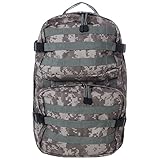 ExtremePak Digital Camo Heavy-Duty Army Backpack