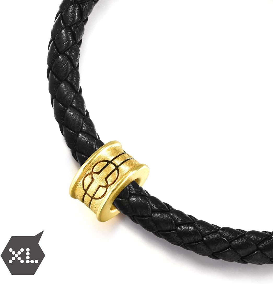 CHOW SANG SANG 999 24K Gold Charme Celtic Knots Wisdom Charm Bracelet for Men & Women 86642C