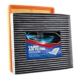 Engine and Cabin Air Filter Combo for Kia Optima 2006-2010 & Magentis 2008-2012 | Cellulose Engine