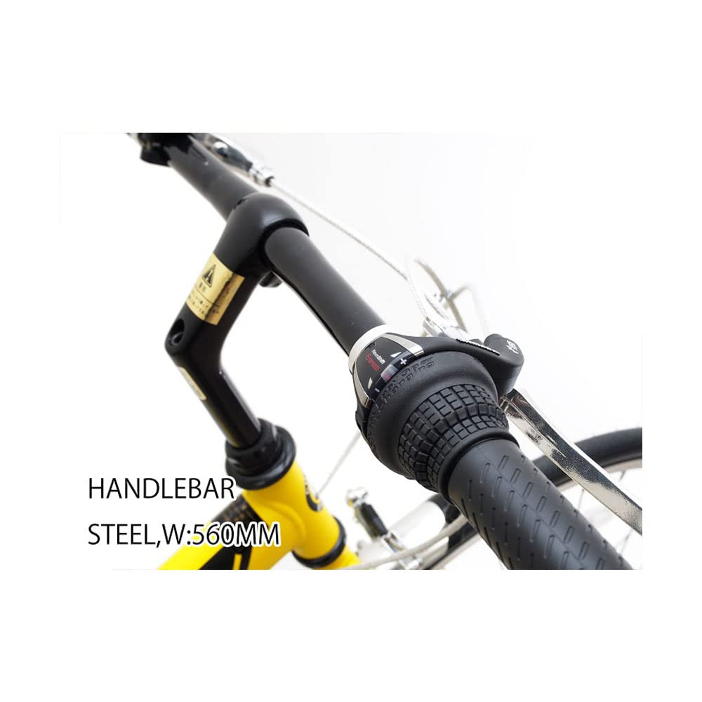 Amazon | 自転車 折りたたみ自転車 クロスバイク 700×28C 6段