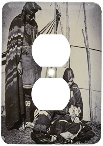 Stereoview d'exception Couple Indien Oklahoma 3dRose Lsp_77431_6