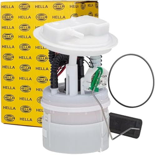 Unidad de alimentación de combustible eléctrica HELLA 8TF358106491 de 4 polos