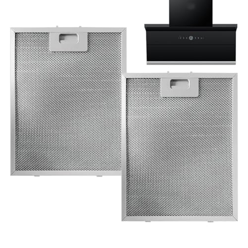Range Hood Grease Filter, Stove Vent Screen, 30,5 x 26,7 x 0,9 cm, 12,01 x 10,51 x 0,35 pollici, 5...