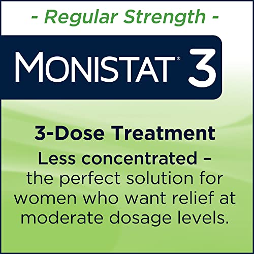 monistat 3 day yeast infection treatment for women 3 miconazole pre-filled cream applicators 1 pack