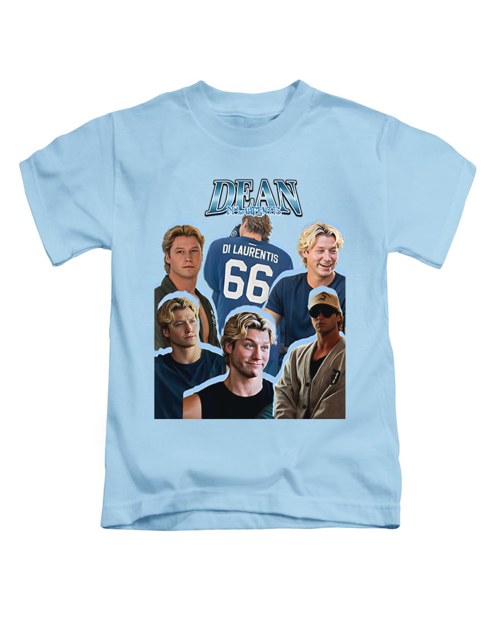 Dean Di Laurentis, Hocky Trending Campus Viral Cool Fun Off Garret Graham Tee T-Shirt Funny Unisex T Shirt Top Sky Blue