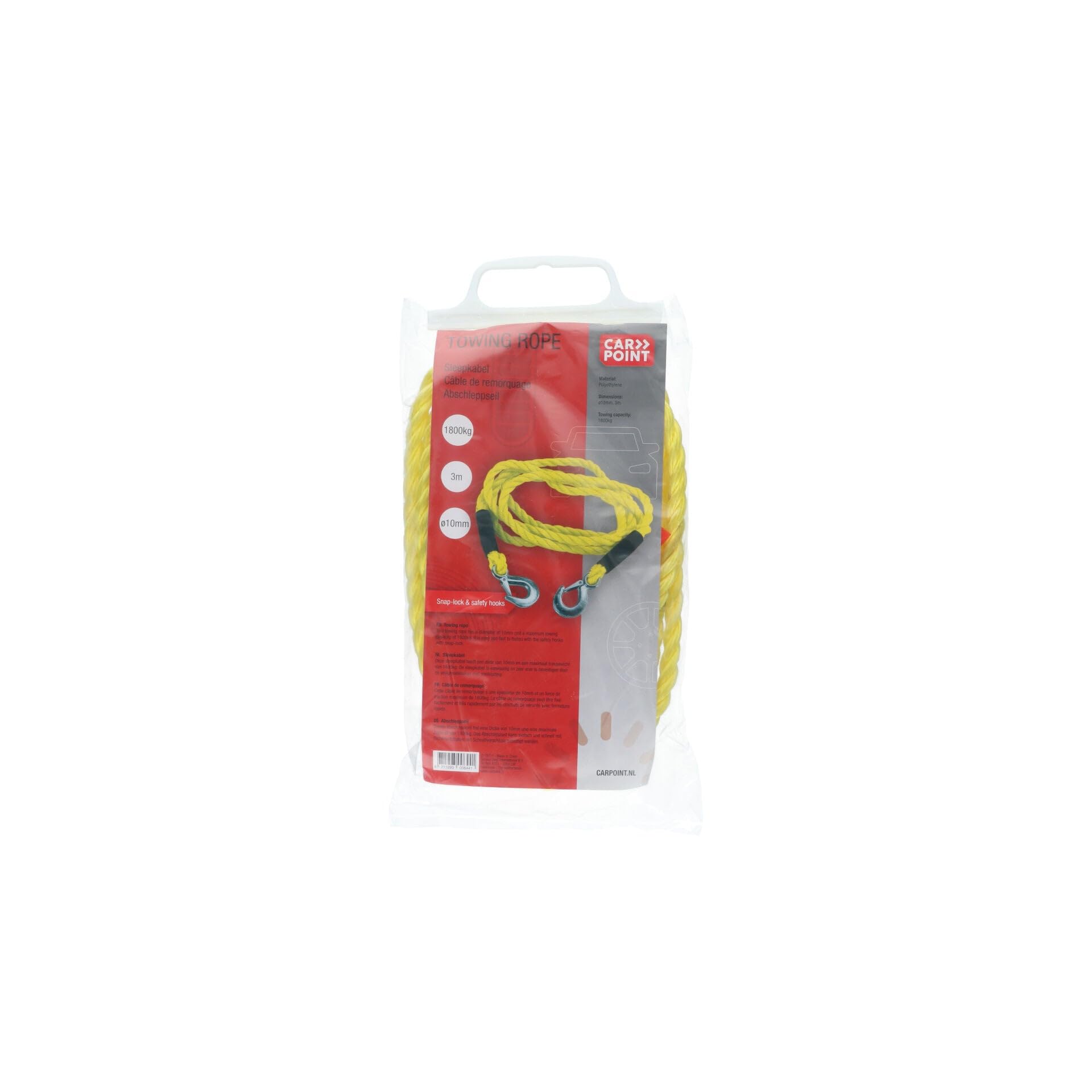 Carpoint 0178701 lina holownicza 10 mm 1800 kg
