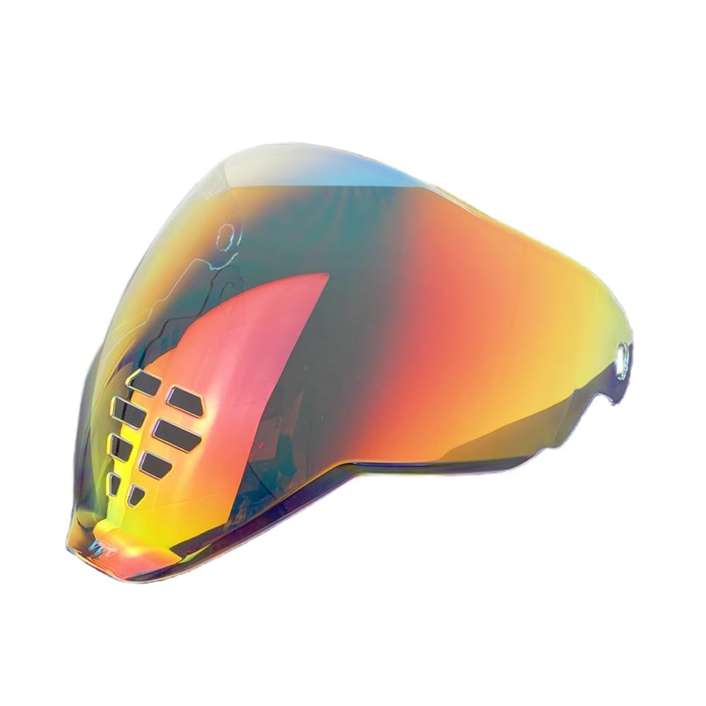 Visiera Casco Moto Casco Parabrezza Moto Visiera a Lente Integrale | per ICON Airflite IC-06