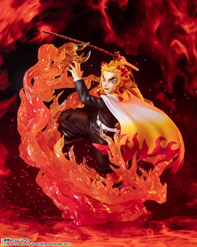 Image of Tamashi Nations - Demon Slayer - Kyojuro Rengoku Flame Breathing,Bandai Spirits FiguartsZERO