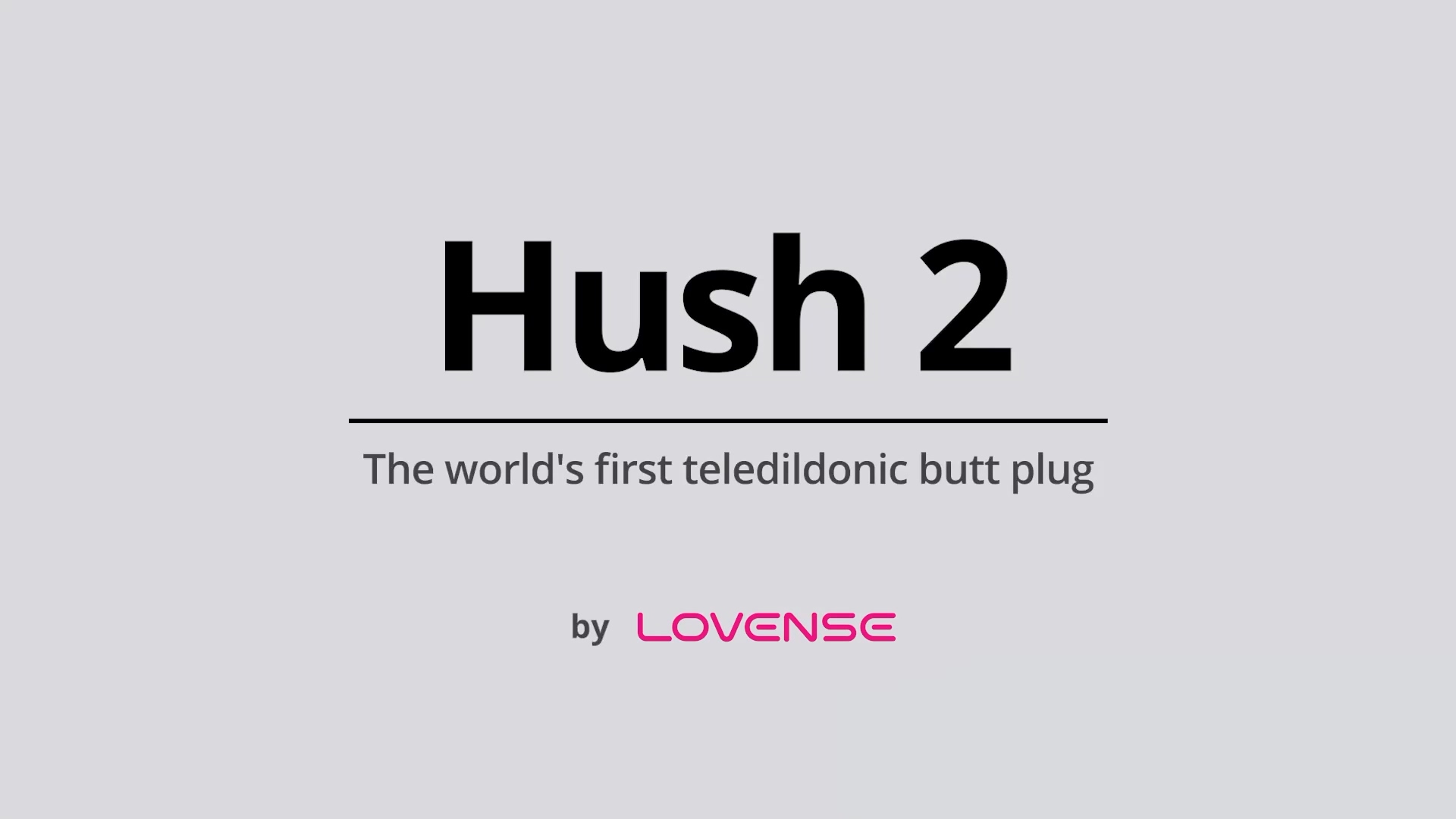 Amazon.com: LOVENSE Hush 2 Vibrating Butt Plug 1.75", Silicone Anal  Vibrator for Men with Remote Control, Waterproof and Rechargeable Big Plug  Vibration Machine for Women, Adult Anal Plug Sex Toys for Couples :