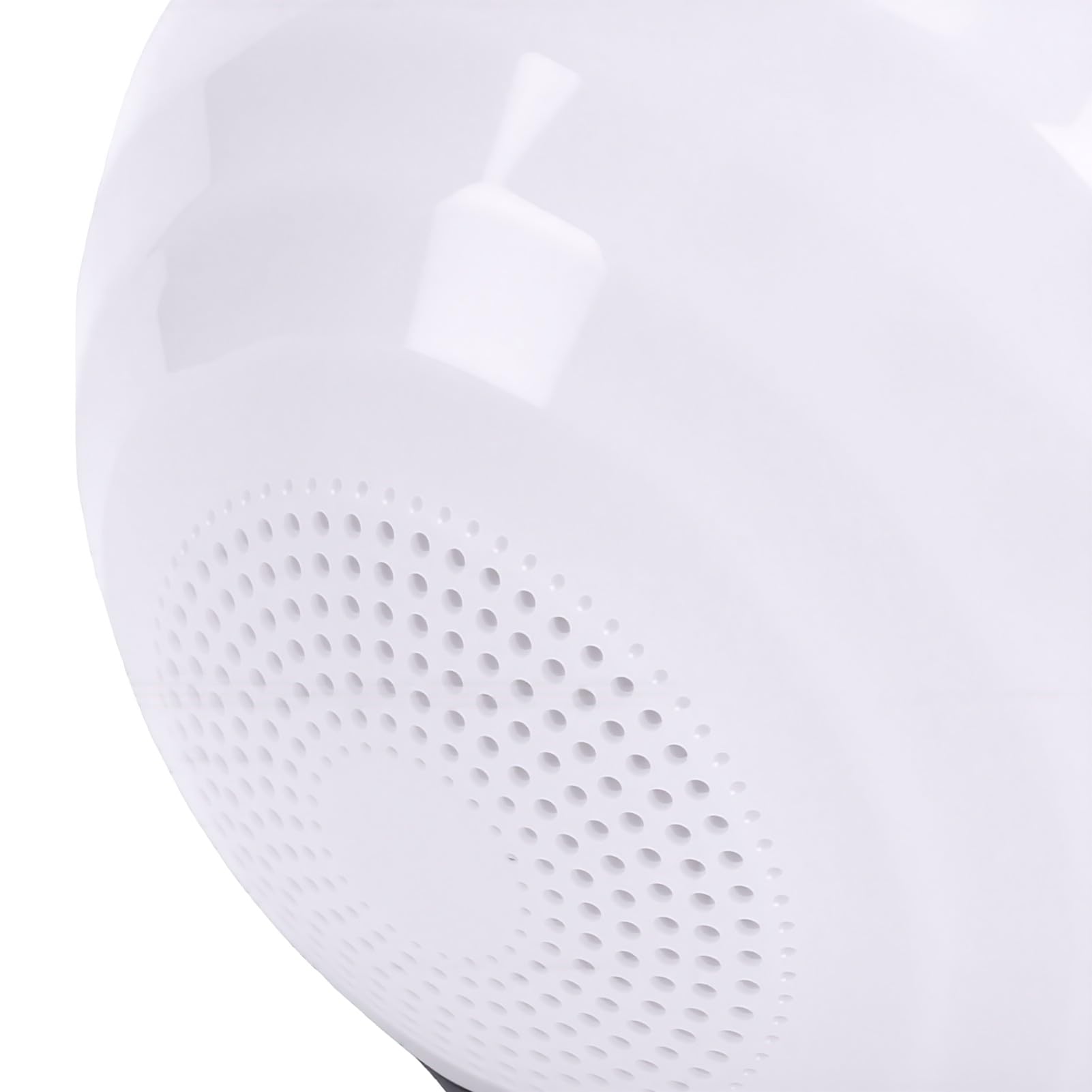 Sxhlseller Altoparlante Wireless a Induzione con Bluetooth 5.3, Cassa Audio Stereo HiFi da 2000 MAh con Luce Ritmica RGB, Docking Station Portatile in ABS per Tablet Smartphone (BLACK)