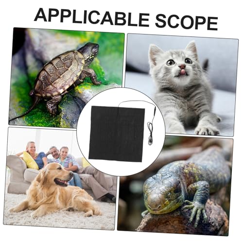 Alfombra calefactable USB para reptiles y mascotas miniatura 3