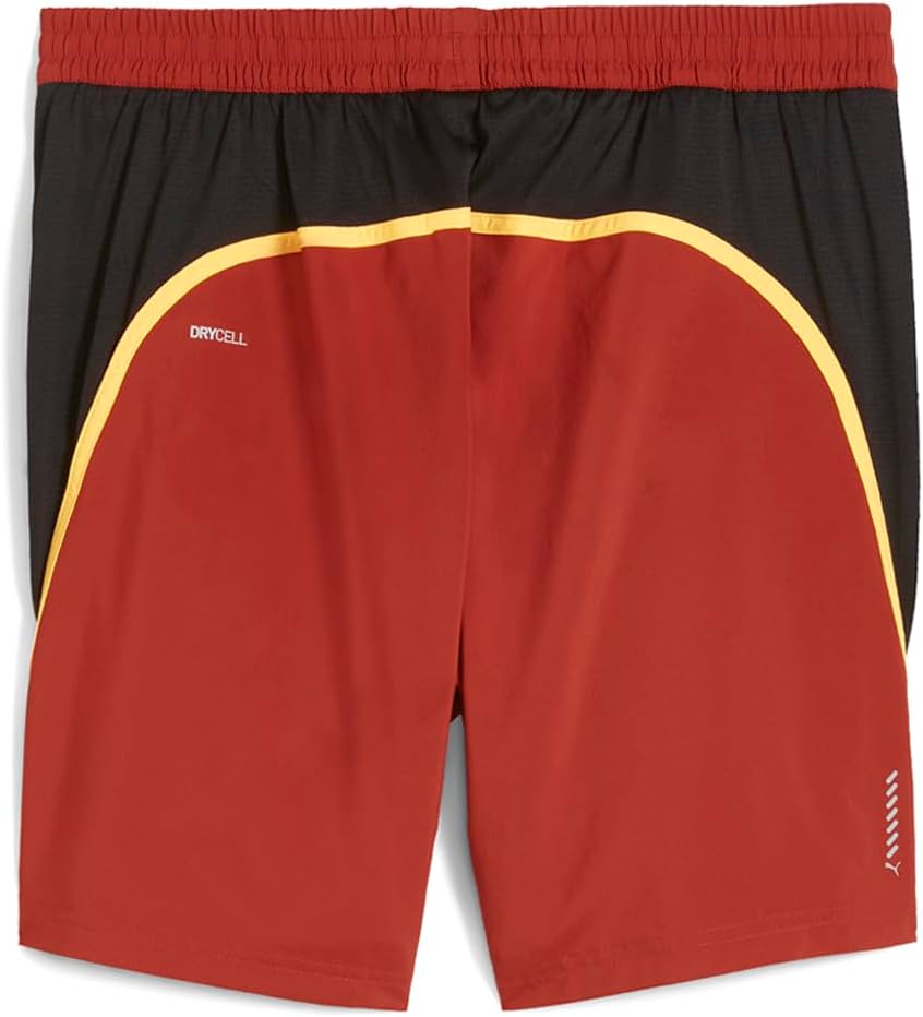 PUMA Mens Run Favorite Velocity Woven 2-In-1 Shorts Casual Bottoms Casual - Red