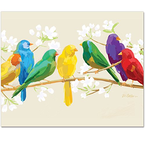 Tabla de cortar de vidrio templado CounterArt 15x12 pulgadas miniatura 1
