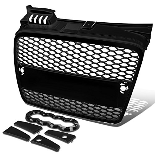 DNA Motoring GRF-076-BK Front Bumper Grille Guard [For 05-08 Audi A4 Quattro B7 Typ 8E/ 8H]