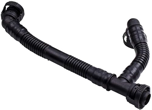 Miniatura 5 de Ensun Válvula de ventilación de cárter separador de aceite con kit de manguera de respiradero compatible con N52 E90 E91 E60 E61 E85 E86