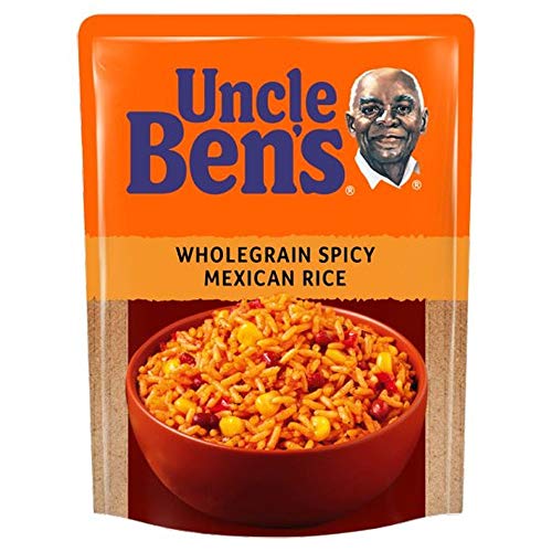 [Uncle Ben's] �f���x���Y�}�C�N���g�S���X�p�C�V�[�ȃ��L�V�J�����C�X250�O���� - Uncle Bens Microwave Wholegrain Spicy Mexican Rice 250G [���s�A���i]
