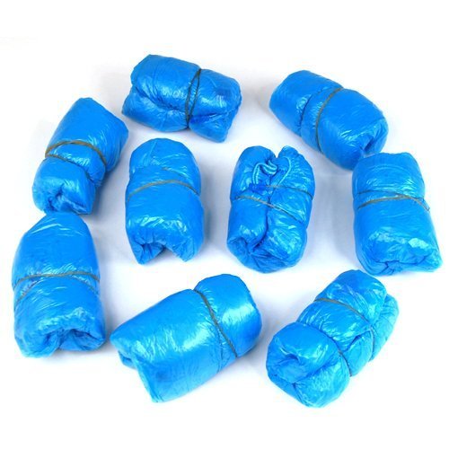Copriscarpe Blu Monouso 300 PZ Multiuso Visitatore
