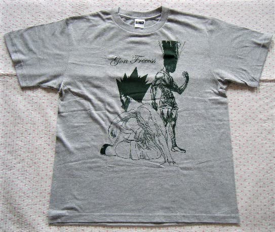 Amazon | 少年ジャンプ懸賞 JUMPオリジナルプリント Tシャツ 「HUNTER