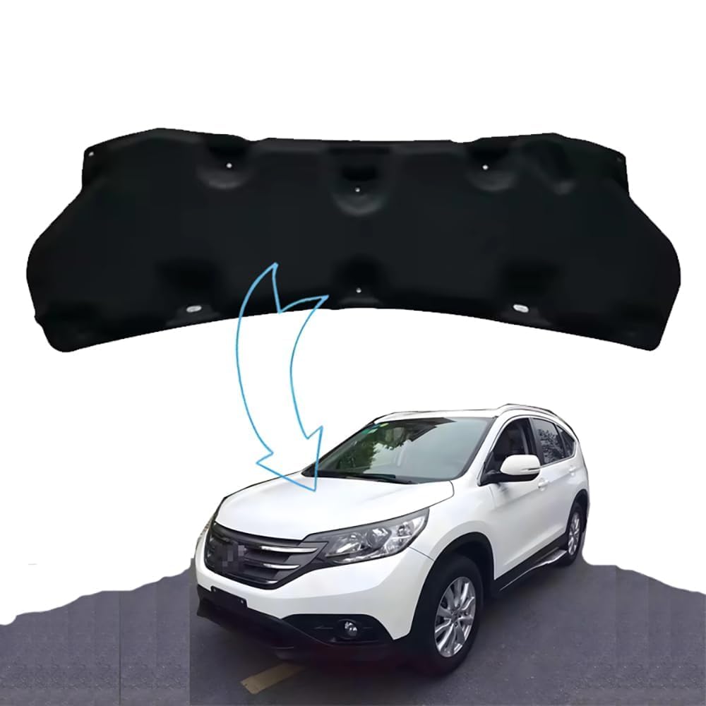 Cotone Isolante Acustico per Cofano Anteriore Auto,per CRV 2012-2016,Isolamento del Cofano del Cofano, Isolamento Acustico del vano Motore