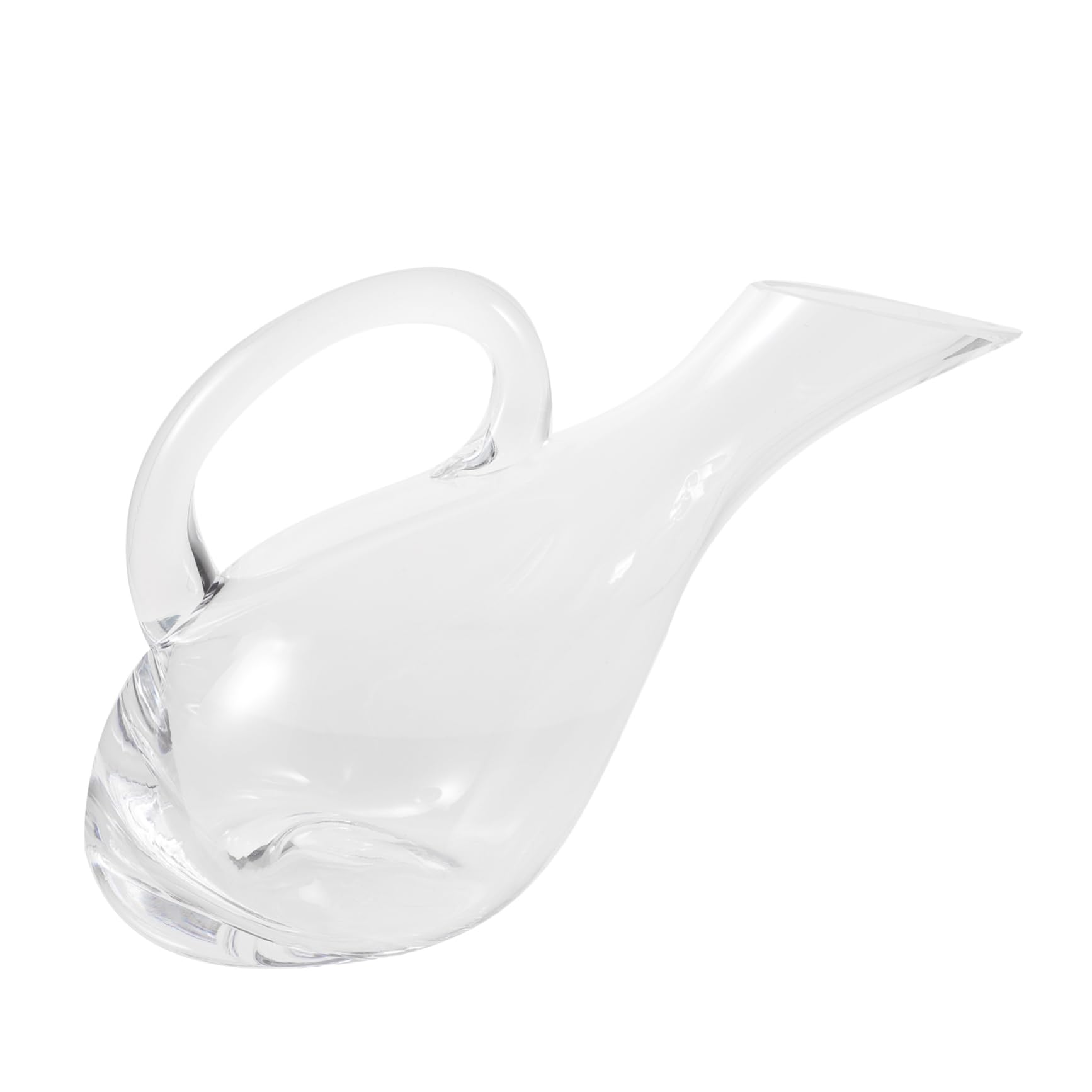 JECOMPRIS Elegant Wine Decanter Stylish Household Carafe for Red Wine Aeration Liquor Dispenser with Smooth Pouring Design for Enhancing Flavor and User Experience