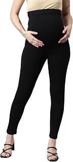 CEE 18 Pre & Post Pregnancy Seamless Stretchable Legging for Women | 95% Cotton 5% Spandex | Anti Bacterial |Anti Static |... Price In India