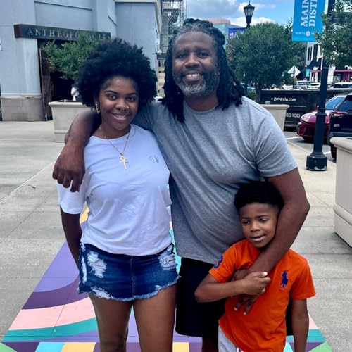 SFN Dad To Dad 392 -Dion Chavis of Raleigh, NC Founder & President of The Glad Dad LLC And Father of Two Including A Son With ASD cover art