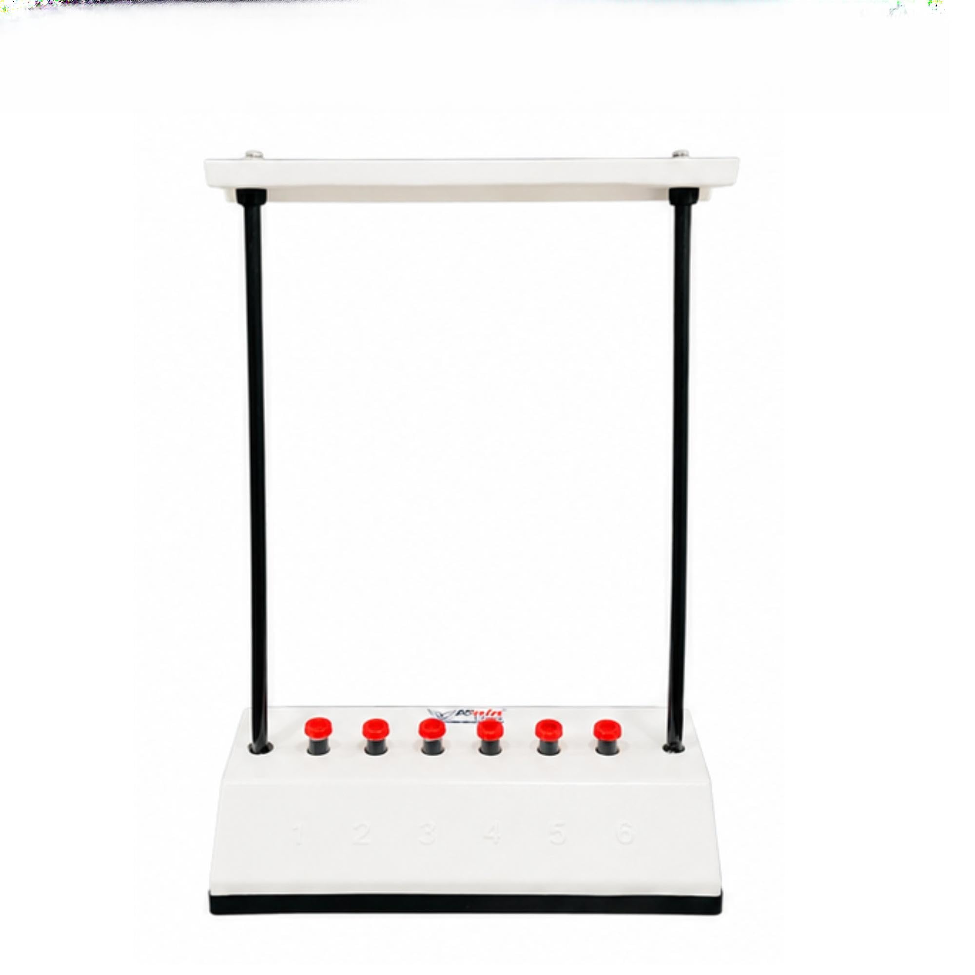 AvainLabs® ESR Stand Apparatus Without Glass Parts AL-ES01 | Westergren ESR Test Stand for Erythrocyte Sedimentation Rate Testing | Laboratory & Diagnostic Equipment | Westergren ESR Test, 6-Position Numbered, Laboratory Diagnostic, Erythrocyte Sedimentation, AL-ES01 Model-image-34