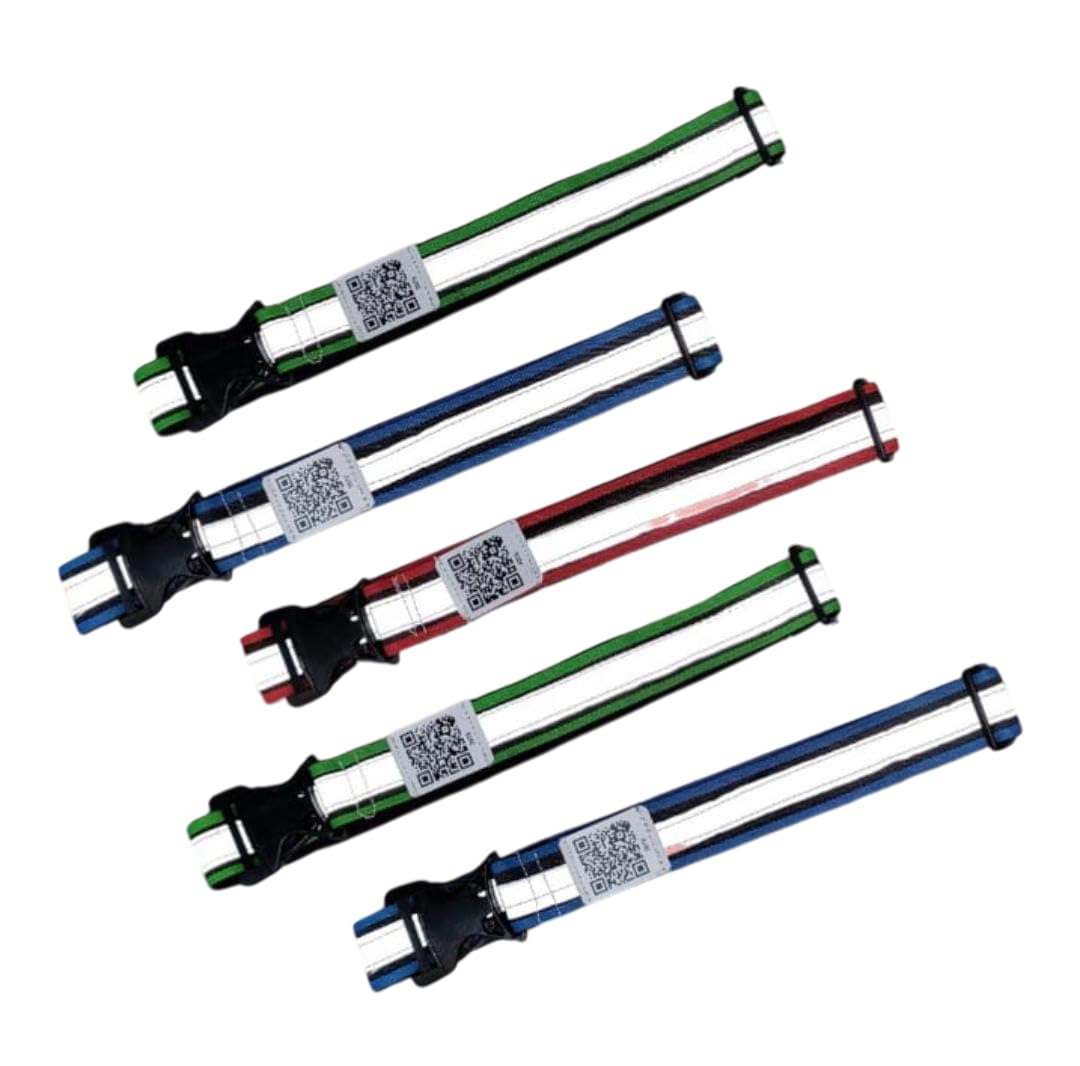 See full amazon price history chart for Reflective Collars for Cow- Set of 5 (Multi Colour) high Reflection | paws a little Reflective Collars for Cow- Set of 5 (Multi Colour) high Reflection | paws a little (B08LNWKFSH) Amazon Price History, Amazon Price Tracker