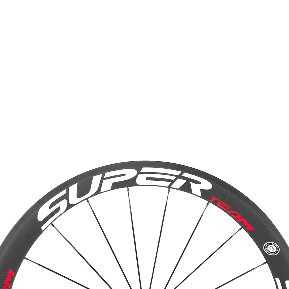 Amazon | Superteamカーボンホイール50mmクリンチャー700cバイク