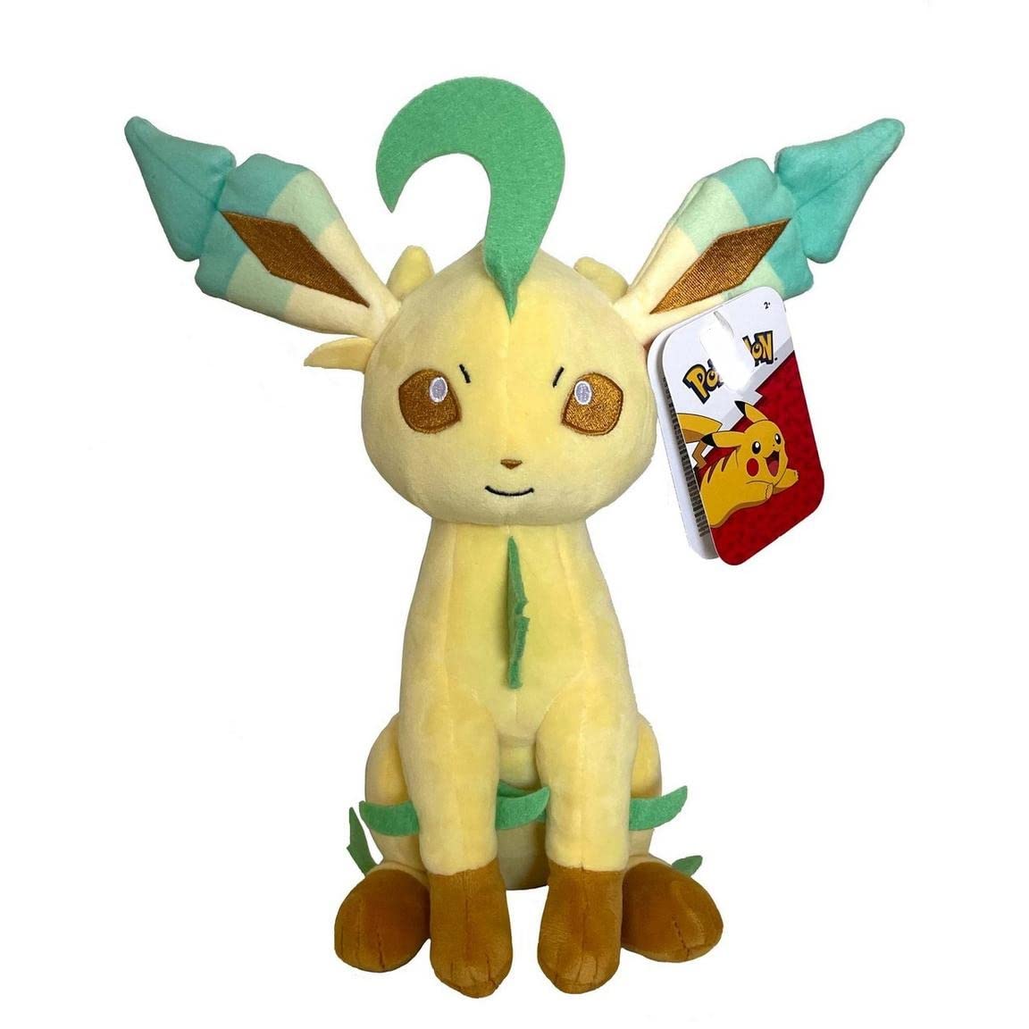 Buy Pokemon 8 Inch Plush Leafeon Officially Licensed Stuffed Animal