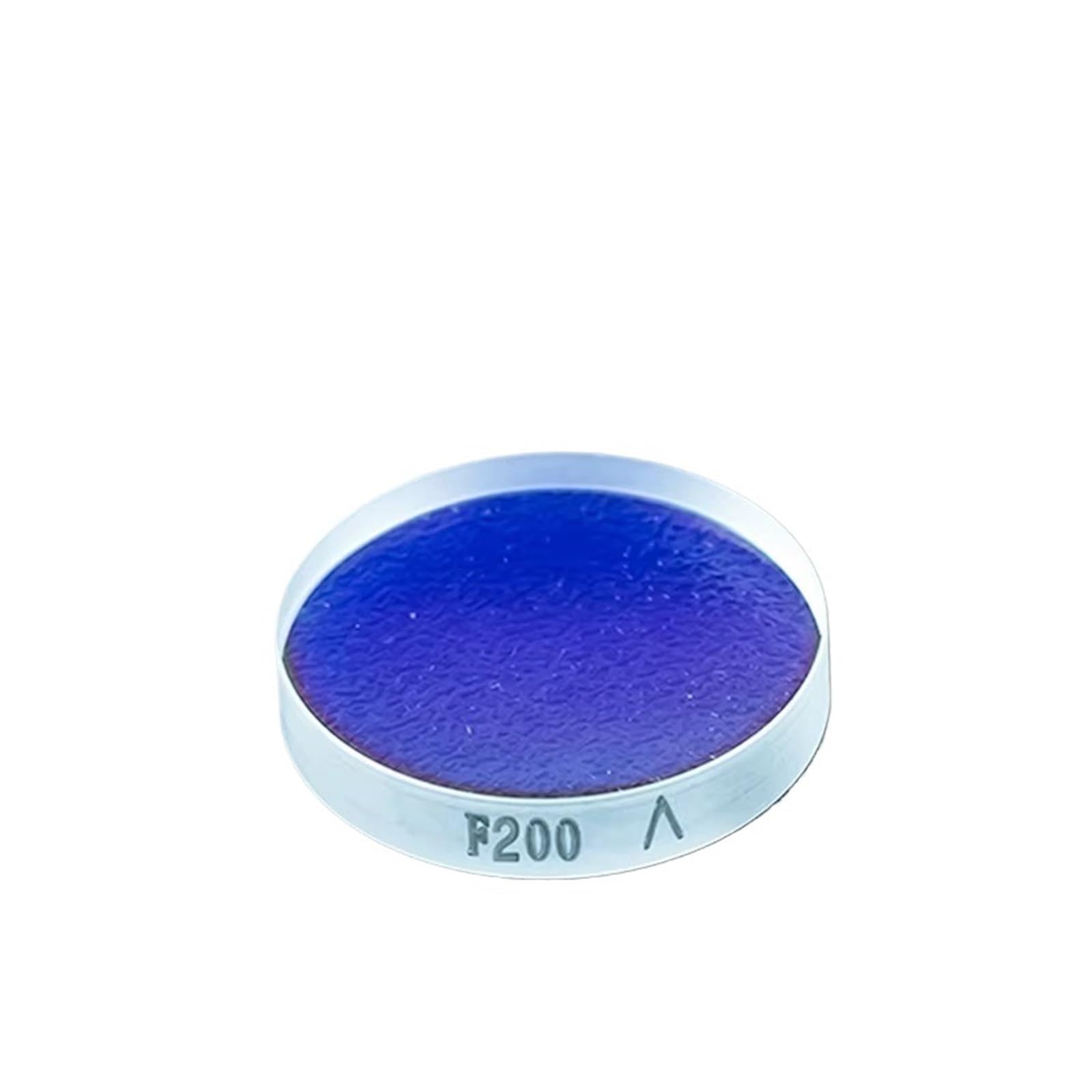Lente di messa a fuoco for saldatura laser DD20x4.5 F150 F200 F400 F600 F800, compatibile for SUP, 21S 21T 20S 23ST Pistola for saldatura laser 18x2 Lente for saldatura laser(Dia20x4.5-F200,H)